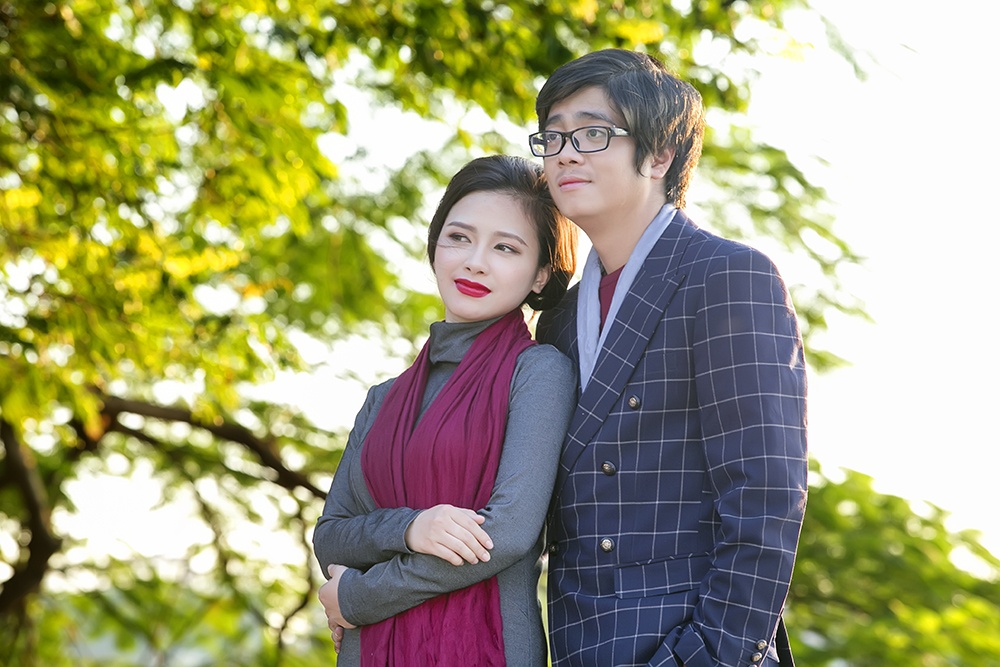 Bui Anh Tuan tiep tuc sanh doi Duong Hoang Yen trong am nhac hinh anh