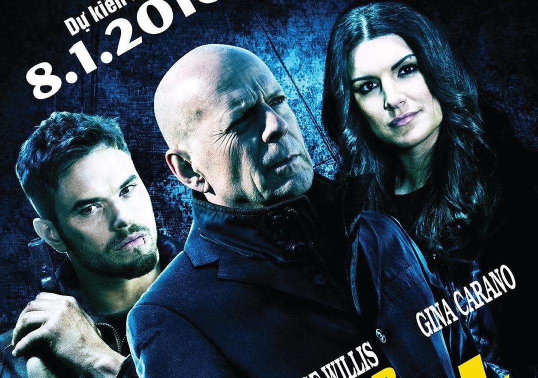 Bruce Willis dong phim cung nu vo dich Muay Thai hinh anh