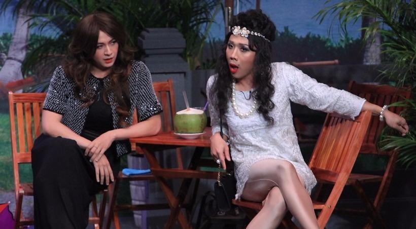 Tran Thanh to Truong Giang yeu Viet Huong o show On gioi hinh anh