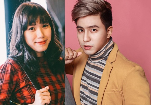 Phut giao thua lang le - Thuy Chi ft. Tang Nhat Tue hinh anh