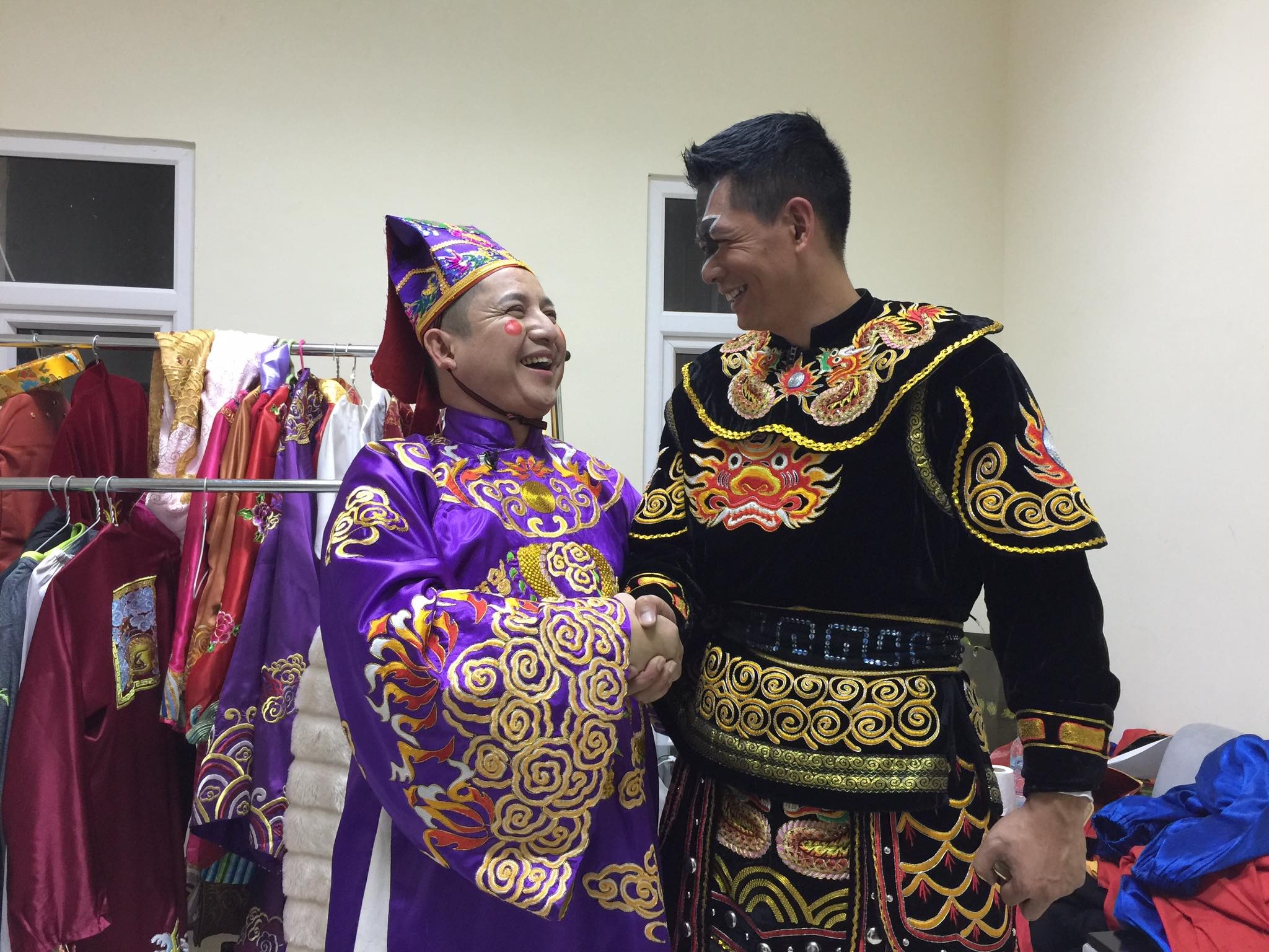 Nhung hinh anh dau tien ve buoi tong duyet Tao Quan 2016 hinh anh