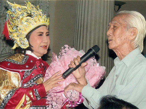 Bach Tuyet, Le Thuy, Ngoc Giau… noi ve vua vong co Vien Chau hinh anh