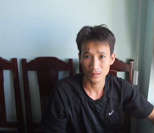 Ke mang lenh truy na bi bat tren duong tron chay hinh anh