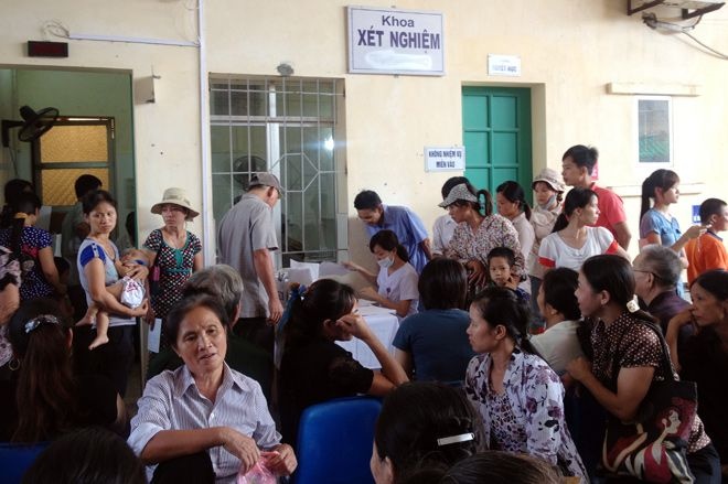Khoi to giam doc benh vien xay ra vu ‘nhan ban’ xet nghiem hinh anh