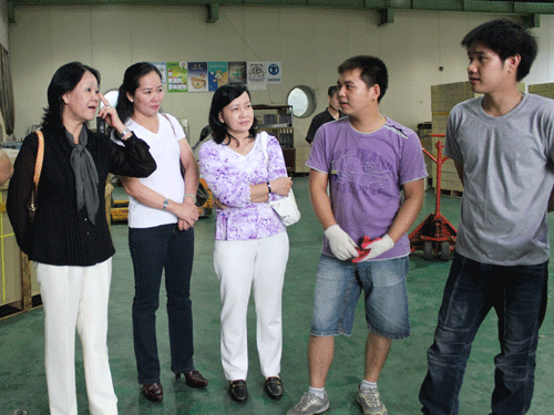 Lao dong sang Han Quoc phai ky quy 100 trieu dong hinh anh