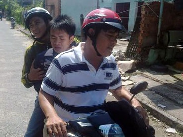 Mo hinh 'Hiep si duong pho' nhan ky luc hinh anh