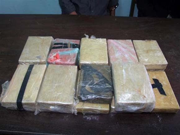 Trung uy Bien phong hi sinh khi danh an ma tuy hinh anh