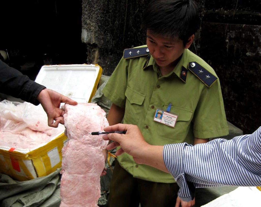 Tuon noi tang boc mui vao Ha Noi de tieu thu hinh anh