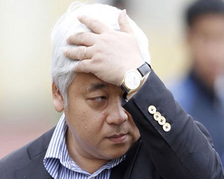 Xu mot so vu an kinh te, tham nhung thoi diem hop QH hinh anh