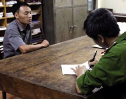 Lo dien nhung 'don nghiep vu' cua dieu tra vien hinh anh