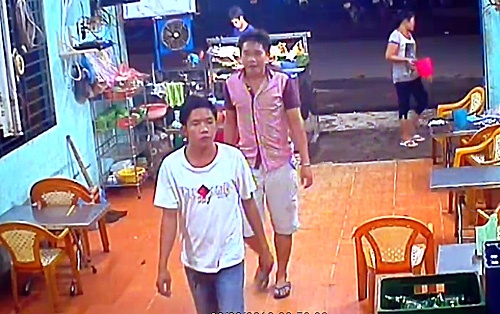 Truy 2 ke giet nguoi qua hinh anh camera hinh anh