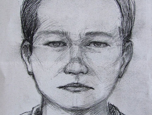 Cong an phac thao chan dung nghi pham vu no cassette hinh anh