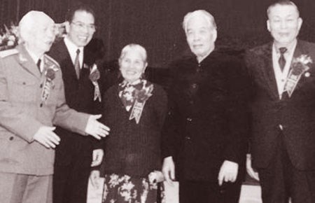 Nu tuong vung Yen The hinh anh