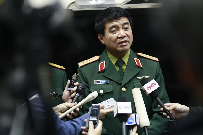 Viet Nam dung tim may bay Malaysia bi mat tich hinh anh