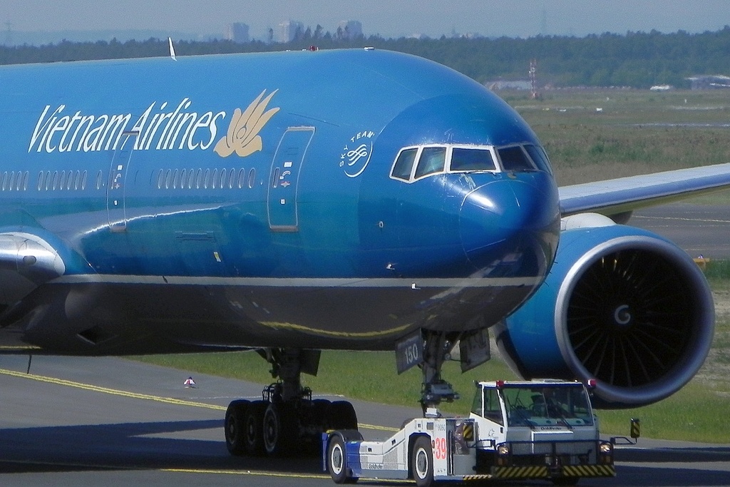 Tiep vien Vietnam Airlines bi bat tai Nhat hinh anh