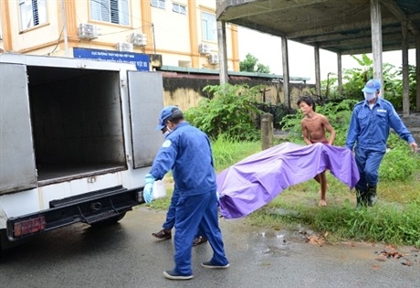 Tam xep ho so nghi an hiep, giet o Ninh Thuan hinh anh