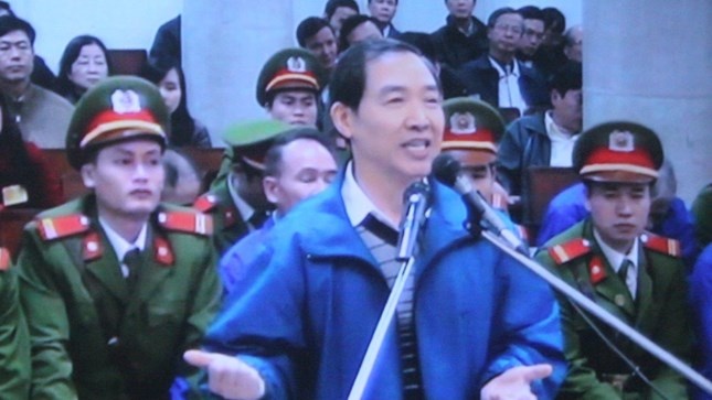Dương Chí Dũng tại phiên sơ thẩm.