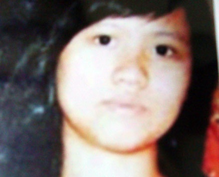 Nu sinh mat tich bi an hinh anh