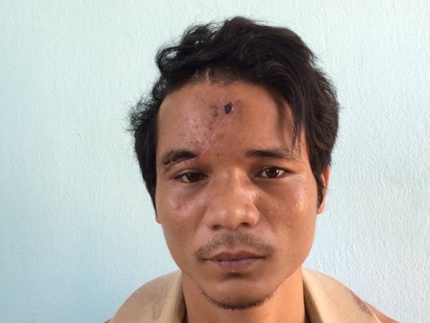 Chân dung đại ca giang hồ khét tiếng Trần Văn Nhị.