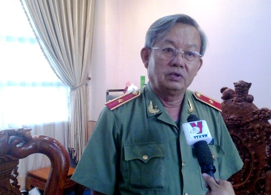 Thiếu tướng Võ Thành Đức, Giám đốc Công an tỉnh Bình Dương.