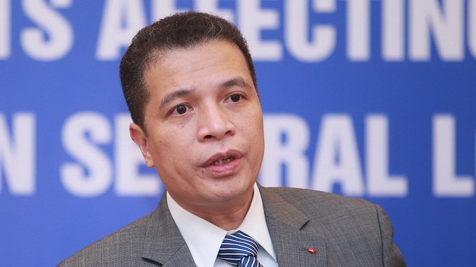 Ông Đặng Minh Khôi - Vụ trưởng Vụ Đông Nam Á, Bộ Ngoại giao Việt Nam.