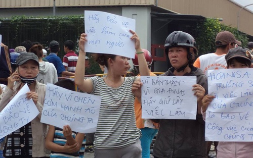 Ban tin VTV toi 17/5: Dang sau vu gay roi tai Binh Duong hinh anh