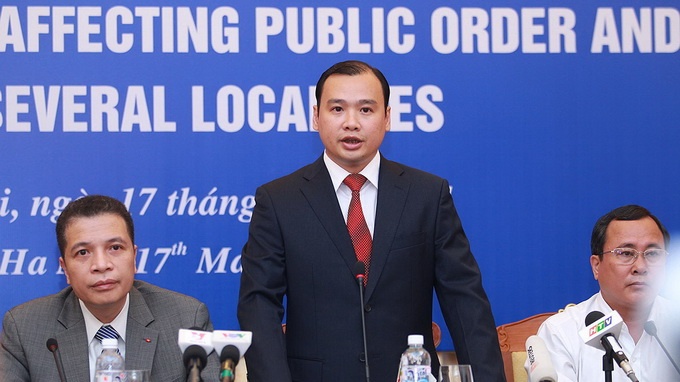 Som xet xu nhung ke loi dung tinh hinh de gay roi, dap pha hinh anh