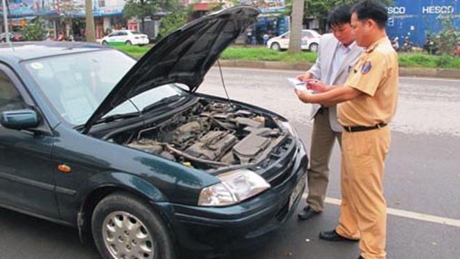 Nguoi dan phai khai bao khi ban xe hinh anh