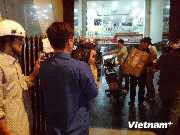 Chu tiem vang Hoang Mai: 'Toi kien khong chi cho rieng minh' hinh anh