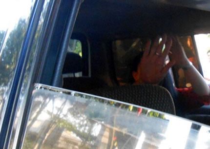 Kieu nu lai xe Lexus can chet nguoi bi hai nam tu hinh anh