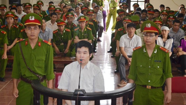 Bị cáo Tráng A Chư.