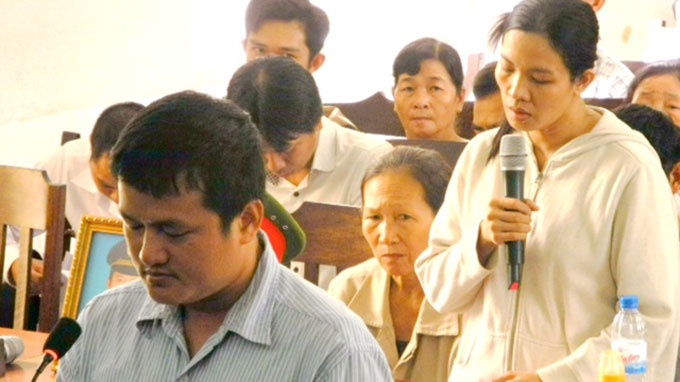 Phuc tham vu hai quan 'vo y' ban chet dong nghiep hinh anh