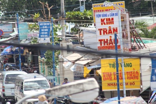 Tiệm vàng Kim Trân Thảo.