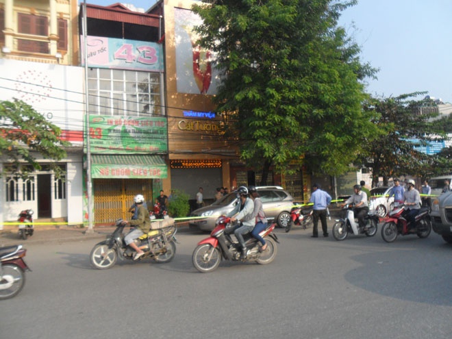 Cơ sở thẩm mỹ viện Cát Tường.