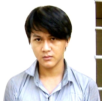 Nguyễn Thủy Hoàng lúc mới bị bắt.