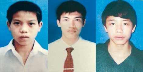 Những người liên quan đến vụ án.