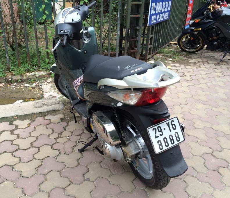 Tim duoc xe SH sau 6 nam mat trom hinh anh