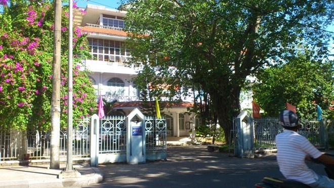 Phong lam viec cua Chu tich UBND TP Hue bi trom dot nhap hinh anh