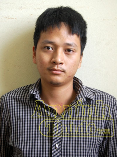 Phạm Duy Quý, kẻ đã chém chết 4 người thân. Ảnh: ANTĐ.