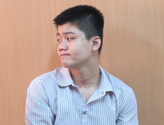 Giet gai ban dam sau khi an ai de tra thu tinh hinh anh