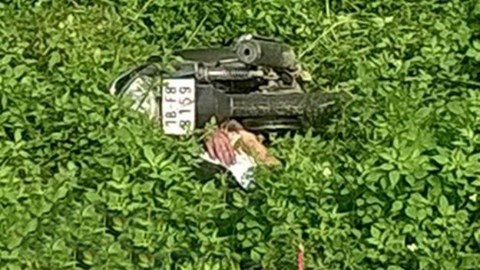 Hiện trường phát hiện xác chết.