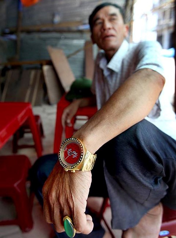 Chân dung Hưng “sóc”.