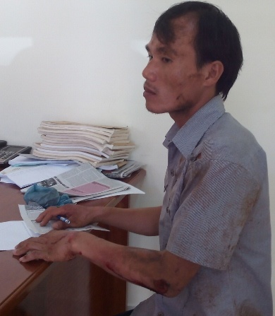 Nguyễn Văn Huy.