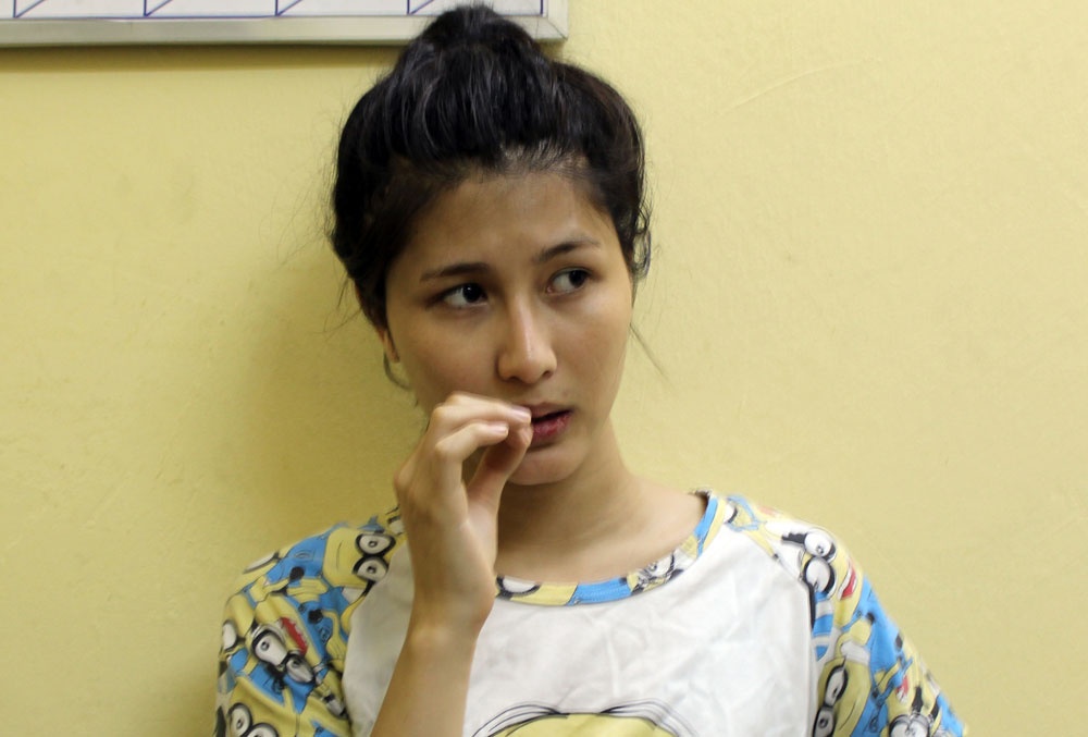 'Hot girl chuyen gioi' Tram Anh bi bat vi ban thuoc lac hinh anh