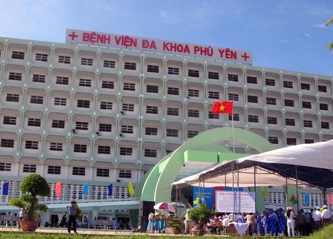 Bệnh viện đa khoa tỉnh Phú Yên.