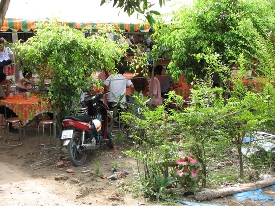 Gia đình đang tổ chức tang lễ cho bà Cao Thị To.