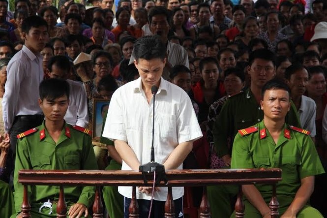 Phạm Văn Thanh nhận án tử hình tội giết người và hiếp dâm.