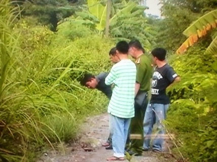 Cuop xe om, dam tai xe hang chuc nhat dao hinh anh