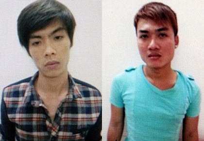 Hai nghi can Hiền và Hải.