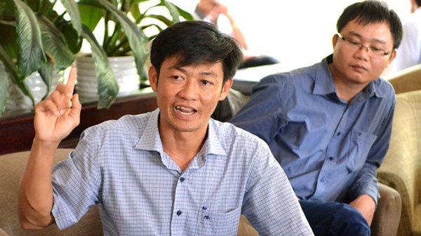 Thiếu tá Quang nói “đánh rơi súng” là do hoảng loạn.